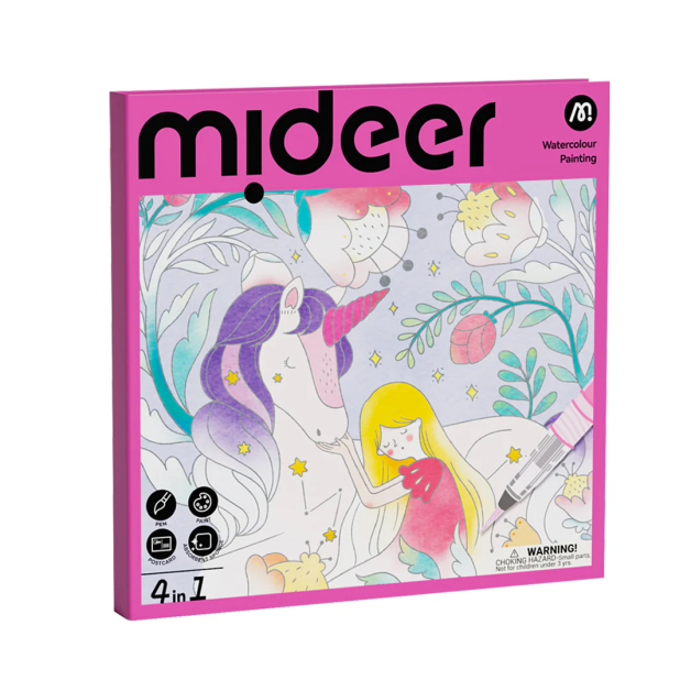 Набір для малювання Акварельний живопис Mideer Fairy dreams