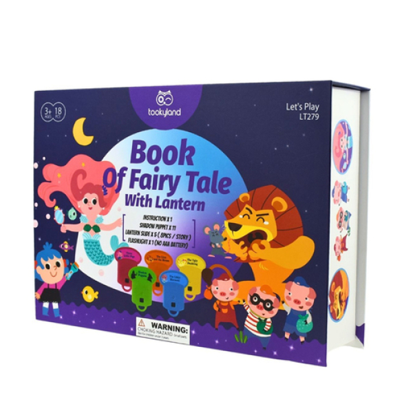 Проектор з казками і театром тіней Tookyland (LT279)