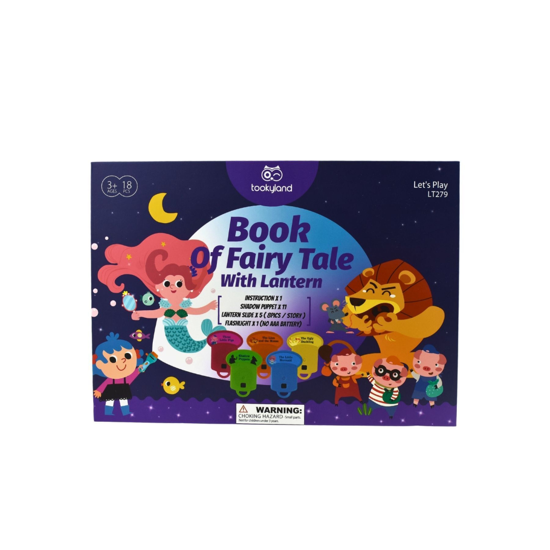 Проектор з казками і театром тіней Tookyland (LT279)