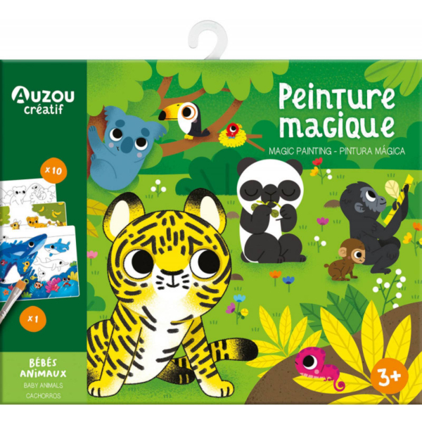 Водні розмальовки Auzou Малюки тваринок