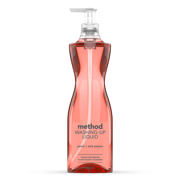 Засіб для миття посуду Method персик + рожевий перець washing–up liquid peach + pink pepper, 532 мл