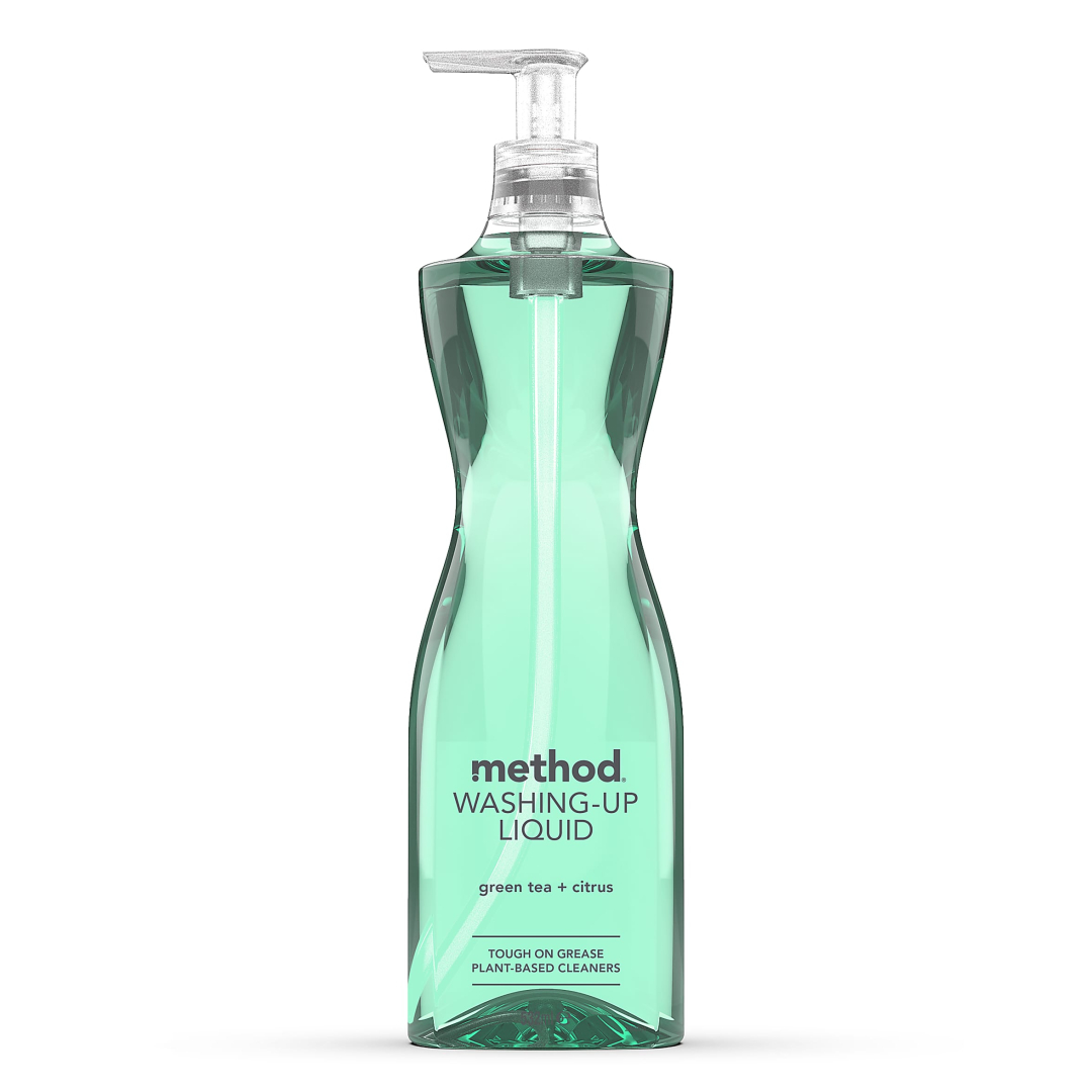 Засіб для миття посуду Method зелений чай + цитрус washing–up liquid green tea + citrus, 532 мл