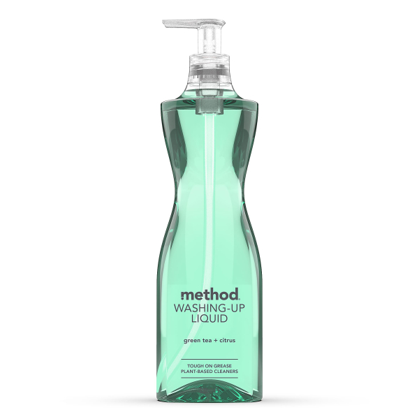Засіб для миття посуду Method зелений чай + цитрус washing–up liquid green tea + citrus, 532 мл