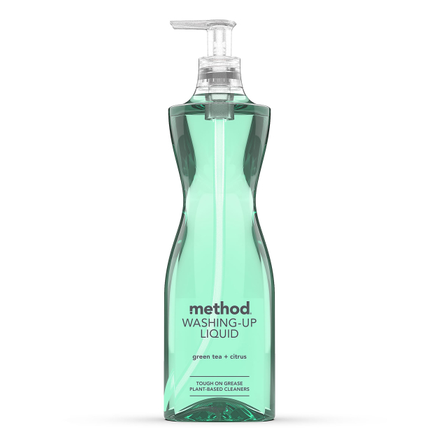 Засіб для миття посуду Method зелений чай + цитрус washing–up liquid green tea + citrus, 532 мл