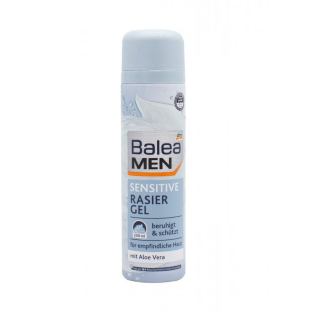 Balea Men гель для гоління Sensitive 200ml