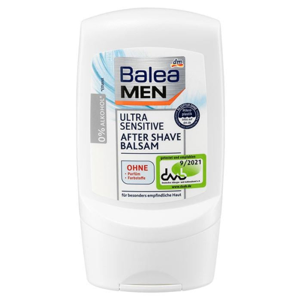 Balea Men лосьйон після гоління Ultra Sensitive