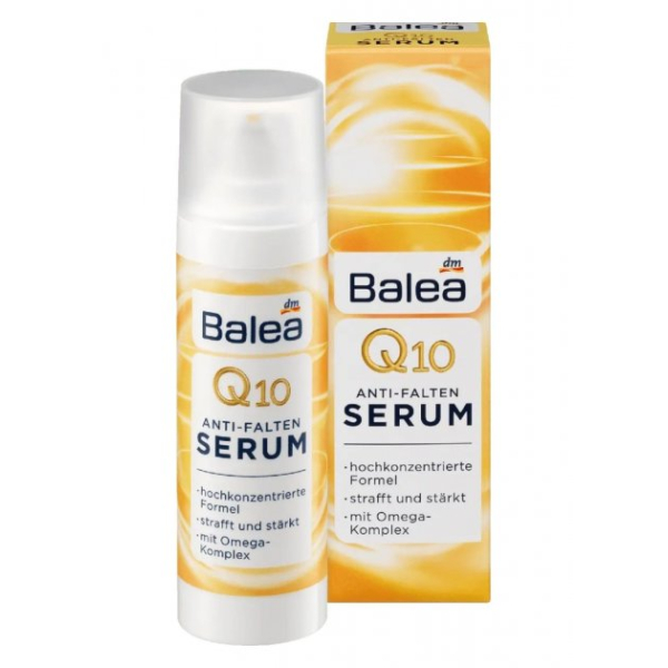 Balea сироватка Q10 Anti-Falten Serum 30ml