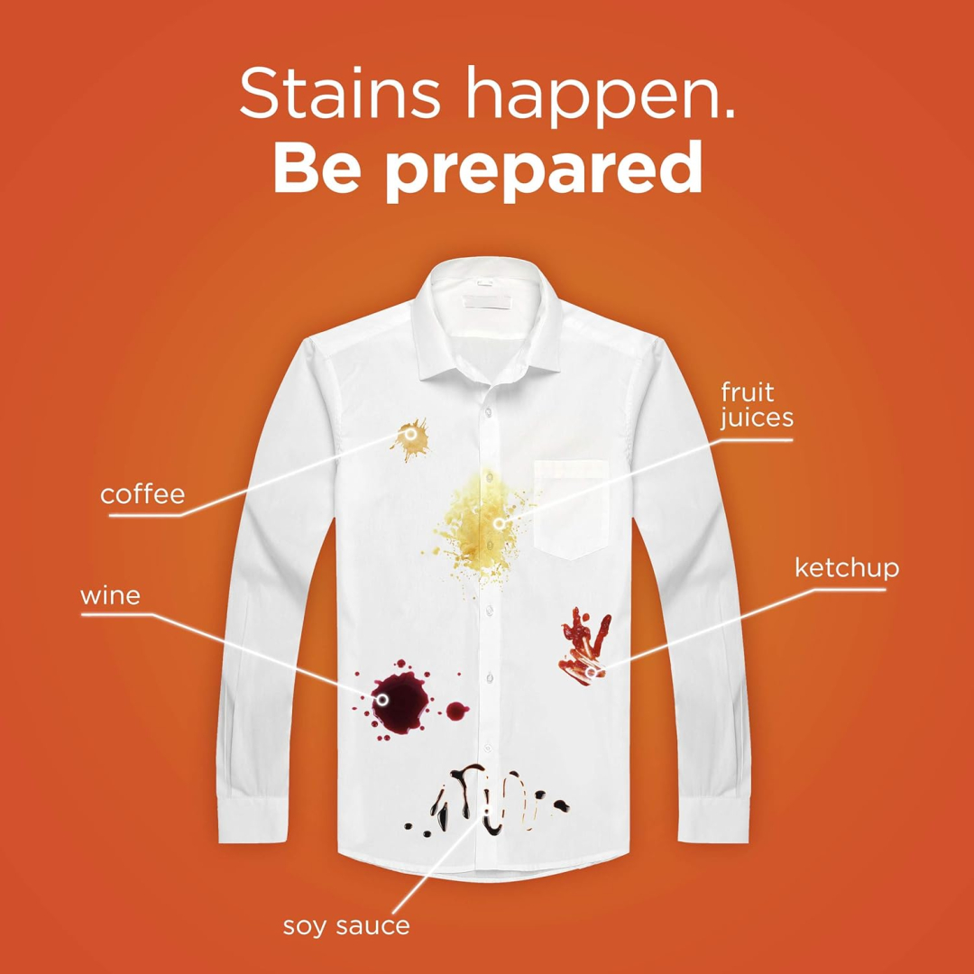 Серветки для швидкого видаляння свіжих плям Tide To Go Stain Remover Wipes for Clothes, 1 шт