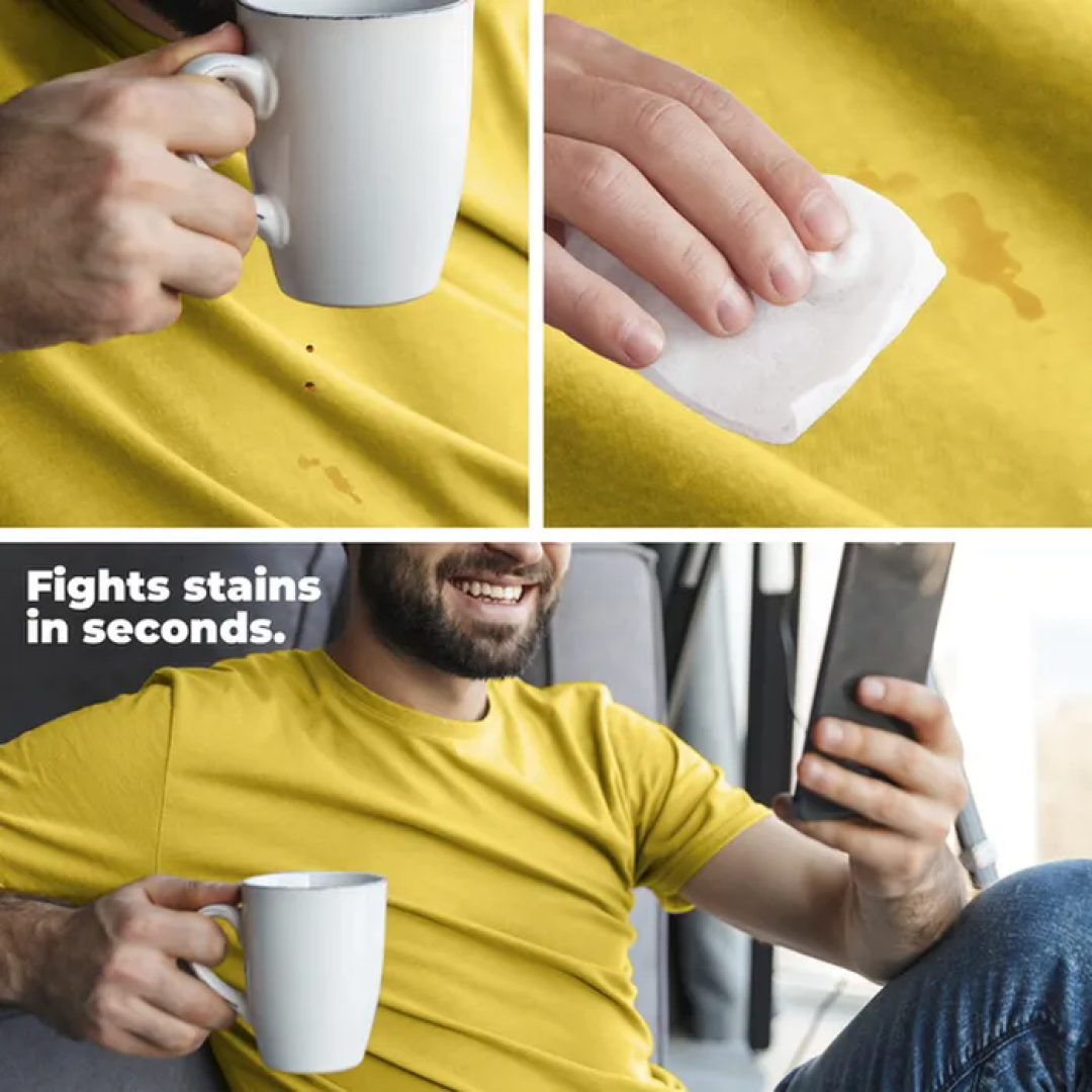 Серветки для швидкого видаляння свіжих плям Tide To Go Stain Remover Wipes for Clothes, 1 шт