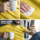 Серветки для швидкого видаляння свіжих плям Tide To Go Stain Remover Wipes for Clothes, 1 шт Серветки для швидкого видаляння свіжих плям Tide To Go Stain Remover Wipes for Clothes, 1 шт