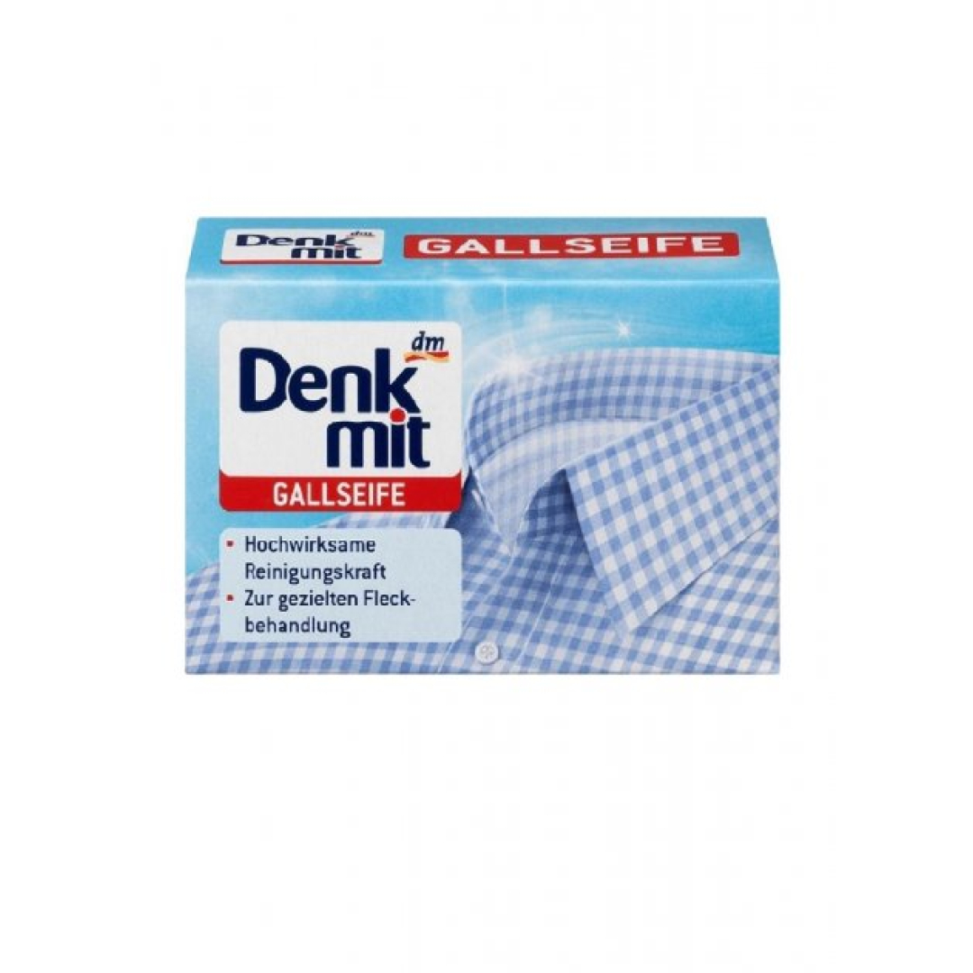 Denkmit кускове мило проти плям Gallseife 100g