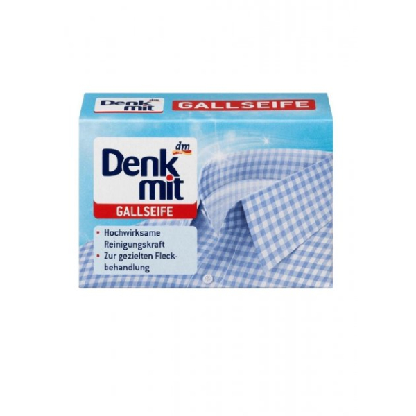 Denkmit кускове мило проти плям Gallseife 100g