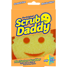 Губка для чищення Scrub Daddy Original коробка, 1шт (жовта)