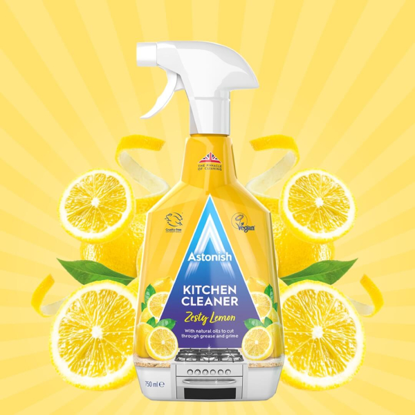 Очищувач для кухні Astonish everyday, 750 мл