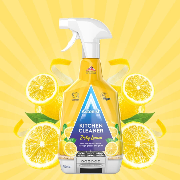 Очищувач для кухні Astonish everyday, 750 мл