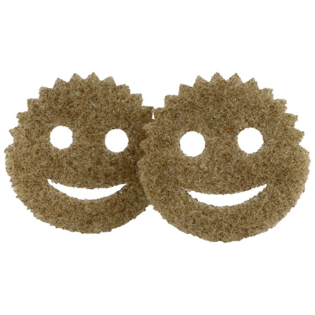 ЕКО губка з кокосу Scrub Daddy CocoMesh Scrubber, 2 шт