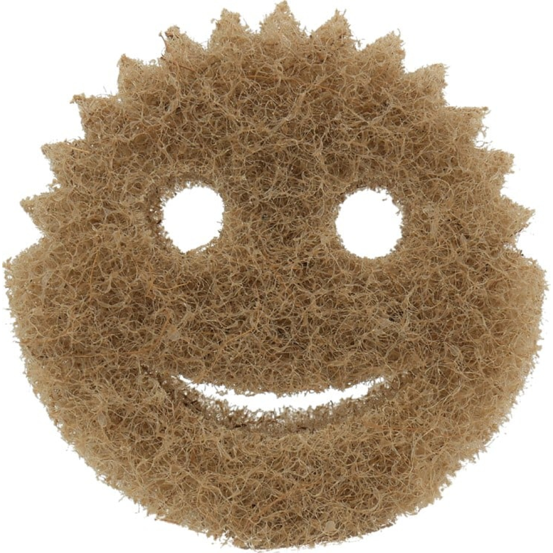 ЕКО губка з кокосу Scrub Daddy CocoMesh Scrubber, 2 шт