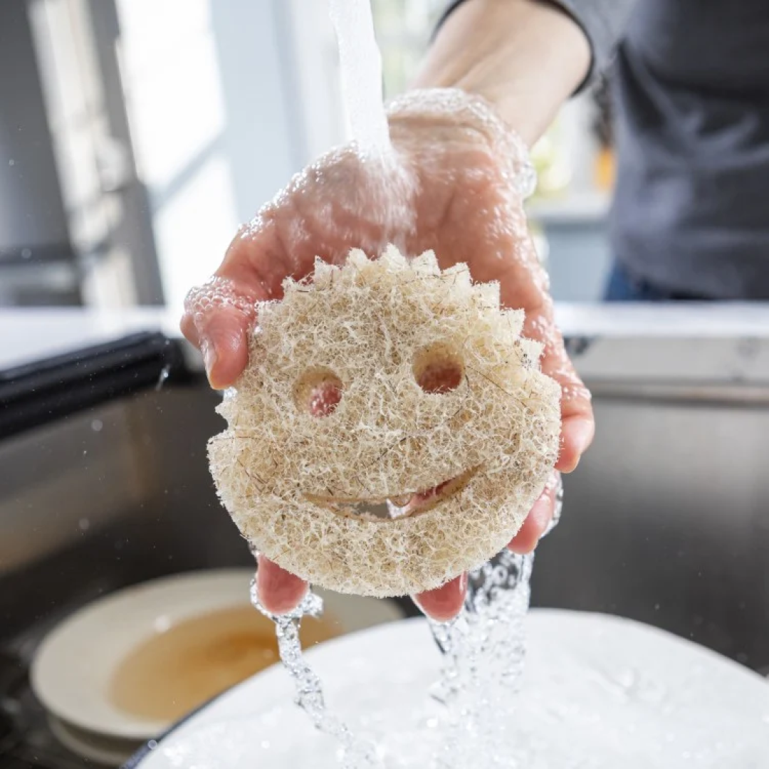 ЕКО губка з кокосу Scrub Daddy CocoMesh Scrubber, 2 шт