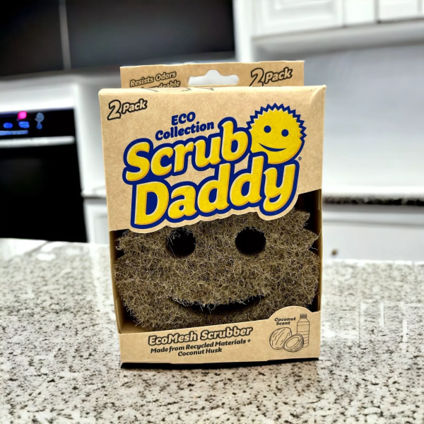 ЕКО губка з кокосу Scrub Daddy CocoMesh Scrubber, 2 шт