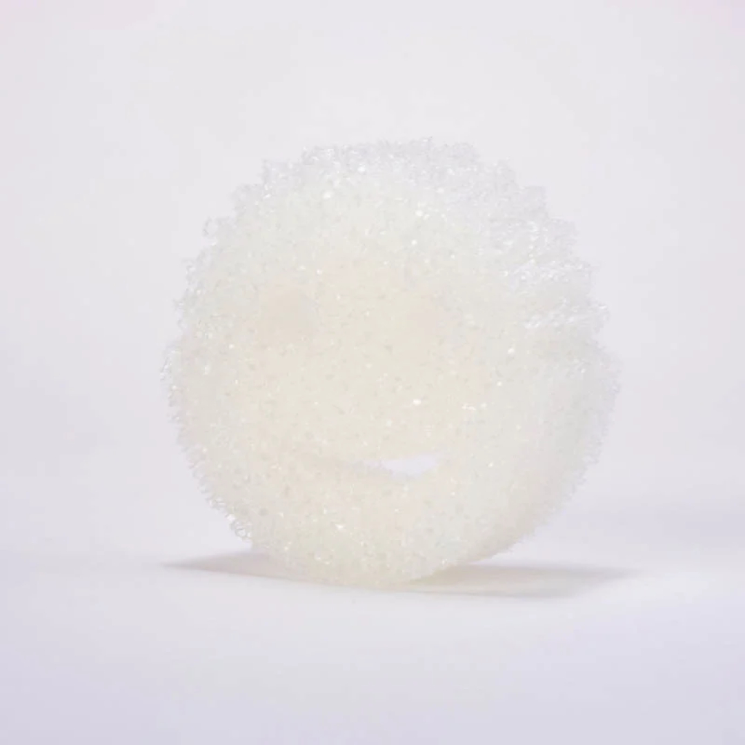 Губка для чищення Scrub Daddy Dye-Free коробка (біла), 1шт 