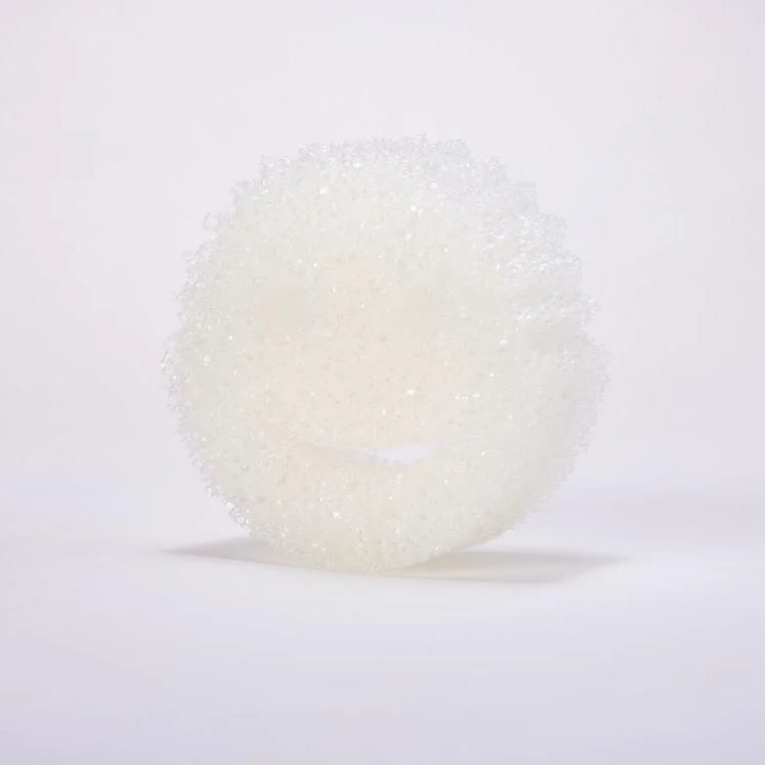 Губка для чищення Scrub Daddy Dye-Free коробка (біла), 1шт 
