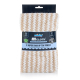 Кухонний рушник супер поглинаючий сірий 70 х 40 см набір Minky Mcloth® Super Soak Up Tea Towels 2 Pack - gray 2шт