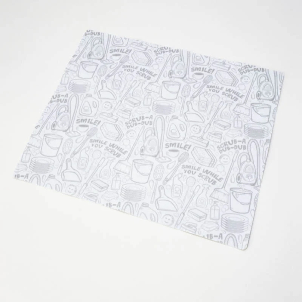 Мат для сушки посуду Scrub Daddy Dish Drying Mat