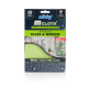 Мікрофібра для скла та вікон антибактеріальна Minky Glass And Window Mircrofibre Cleaning Cloth, 1 шт