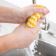 Мікрофібра супер поглинаюча антибактеріальна Minky Cloth Anti Bacterial Super Soak Up 32 х 32 см