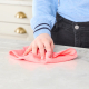 Мікрофібра універсальна набір Minky Microfibre Multi Purpose Cloths, 4 шт