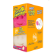 Набір 6 різнокольорових губок Scrub Mommy + Daddy Caddy тримач Scrub Mommy 6 Count with Free Daddy Caddy