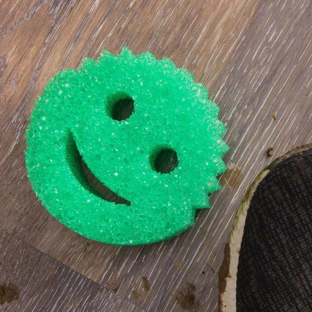 Scrub Daddy різні кольори набір коробка 6шт Colors 6 Pack
