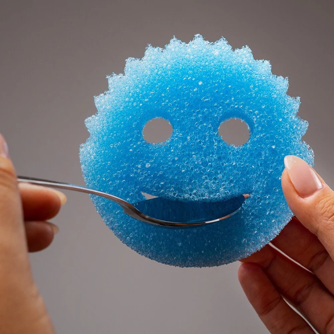 Scrub Daddy різні кольори набір коробка 6шт Colors 6 Pack