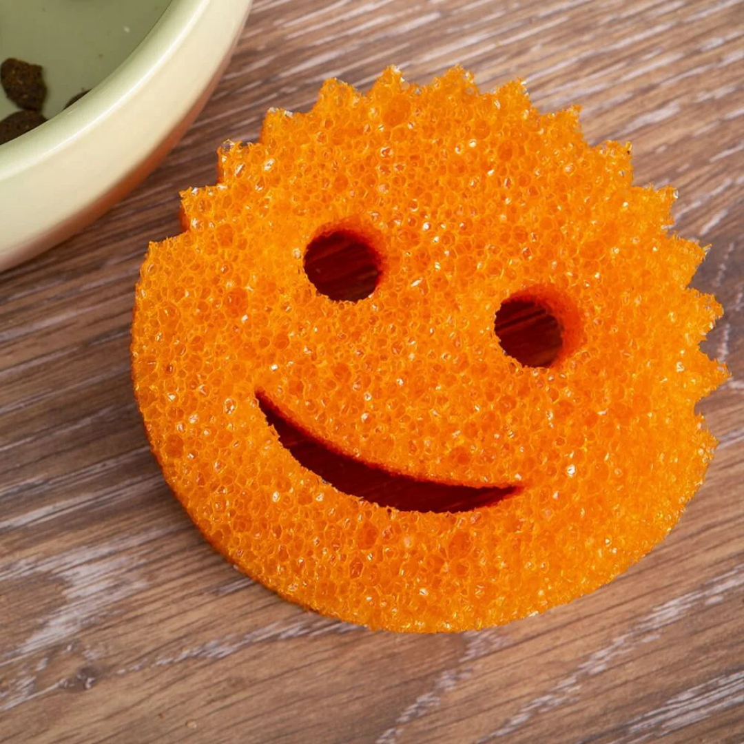 Scrub Daddy різні кольори набір коробка 6шт Colors 6 Pack