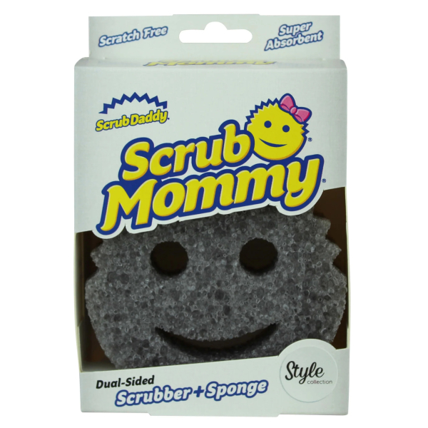 Губка для чищення Scrub Mommy Style Collection, 1шт (сіра)