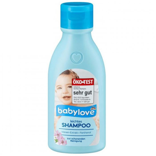 Babylove шампунь для дітей з мальвою 250ml
