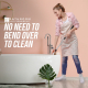 Швабра для ванни DUSTPAN&BRUSH, набірна ручка Bathroom Cleaning Set with 4 Piece Handle