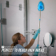 Швабра для ванни DUSTPAN&BRUSH, телескопічна ручка + 3 насадки, набір The Dustpan and Brush Telescopic Bathroom Mop - Tile Cleaning Kit