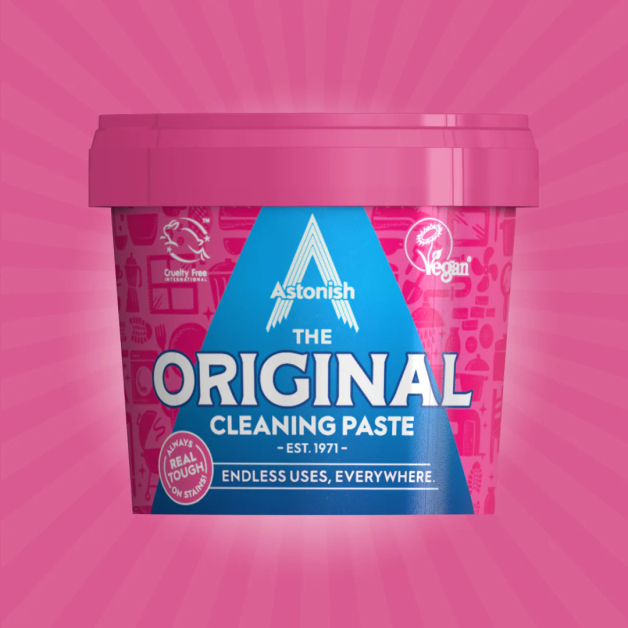 Рожева паста Astonish The Original Cleaning Paste, 500 г