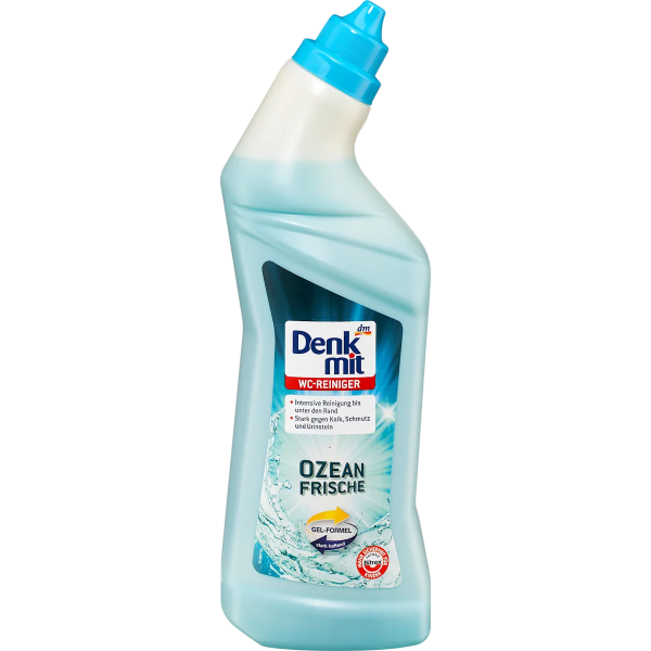 Засіб для чищення унітазу Denkmit Ocean Freshness, 1 л
