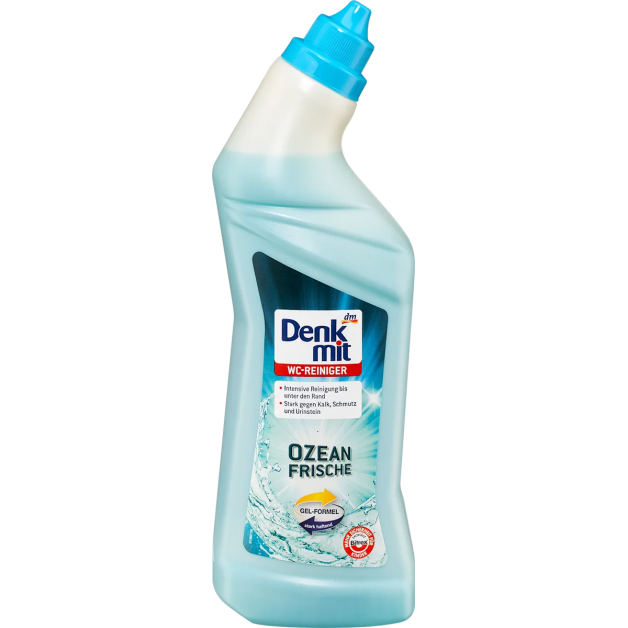 Засіб для чищення унітазу Denkmit Ocean Freshness, 1 л