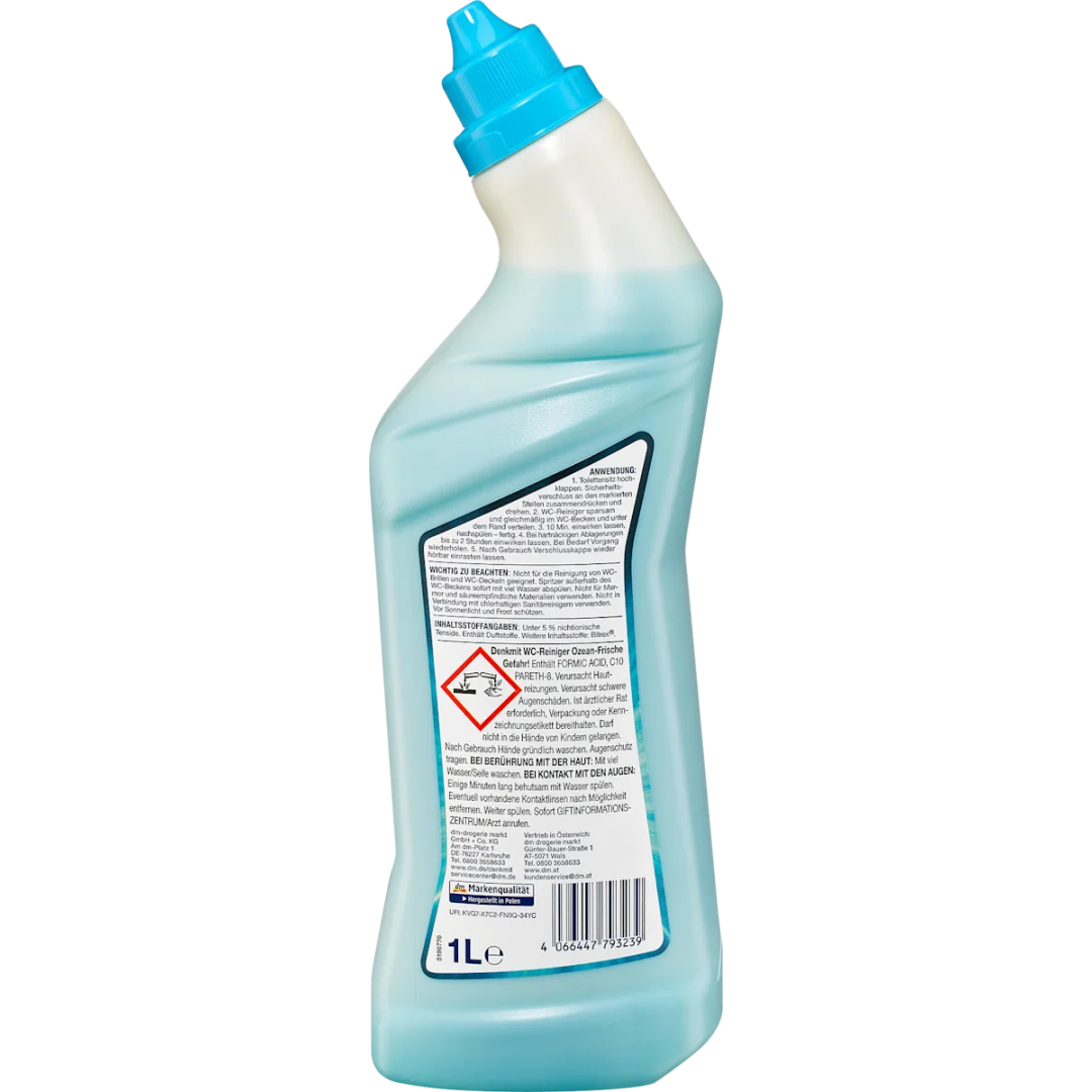 Denkmit засіб для унітазу Ocean Freshness 1 л