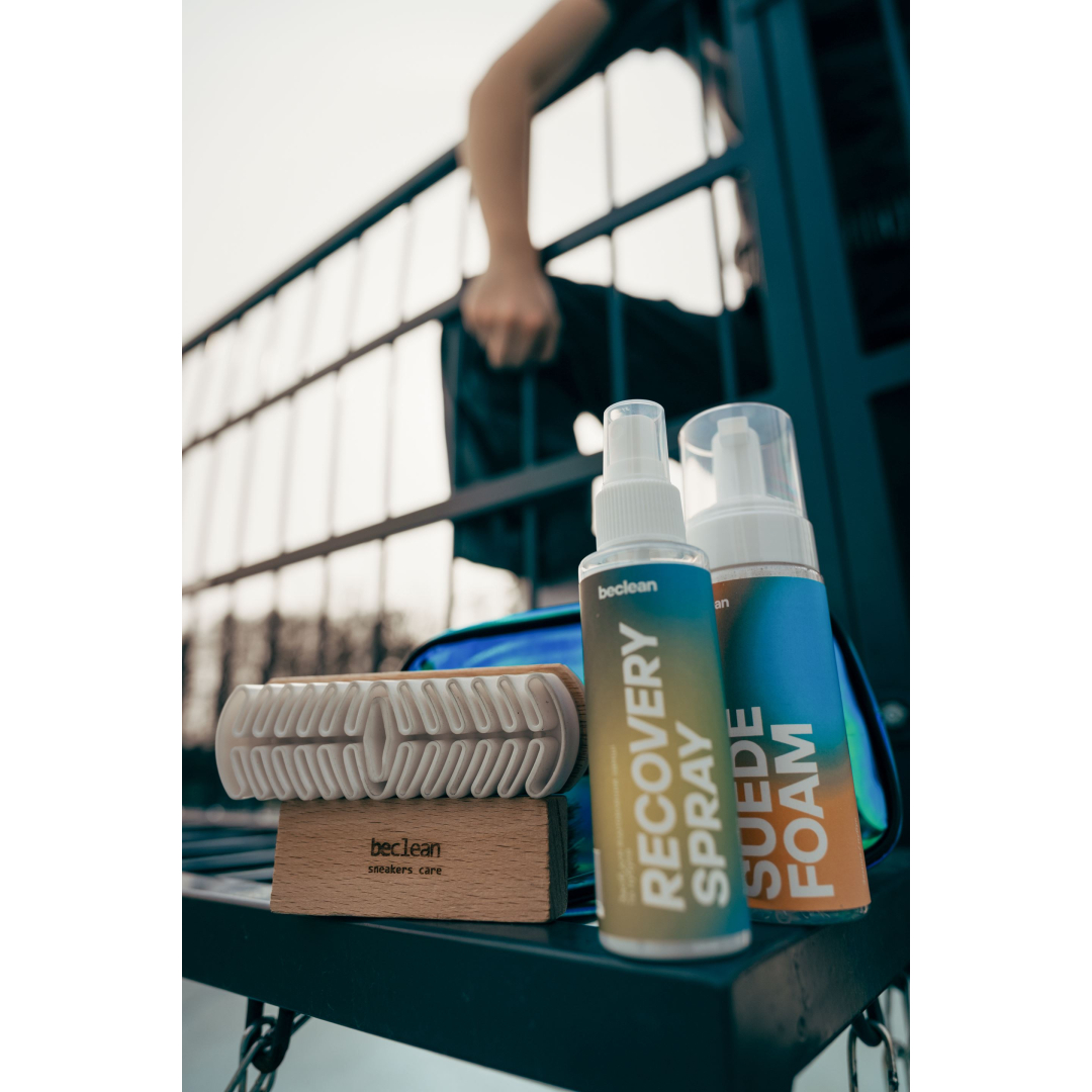 Набір для замшевого взуття  Beclean SUEDE SET