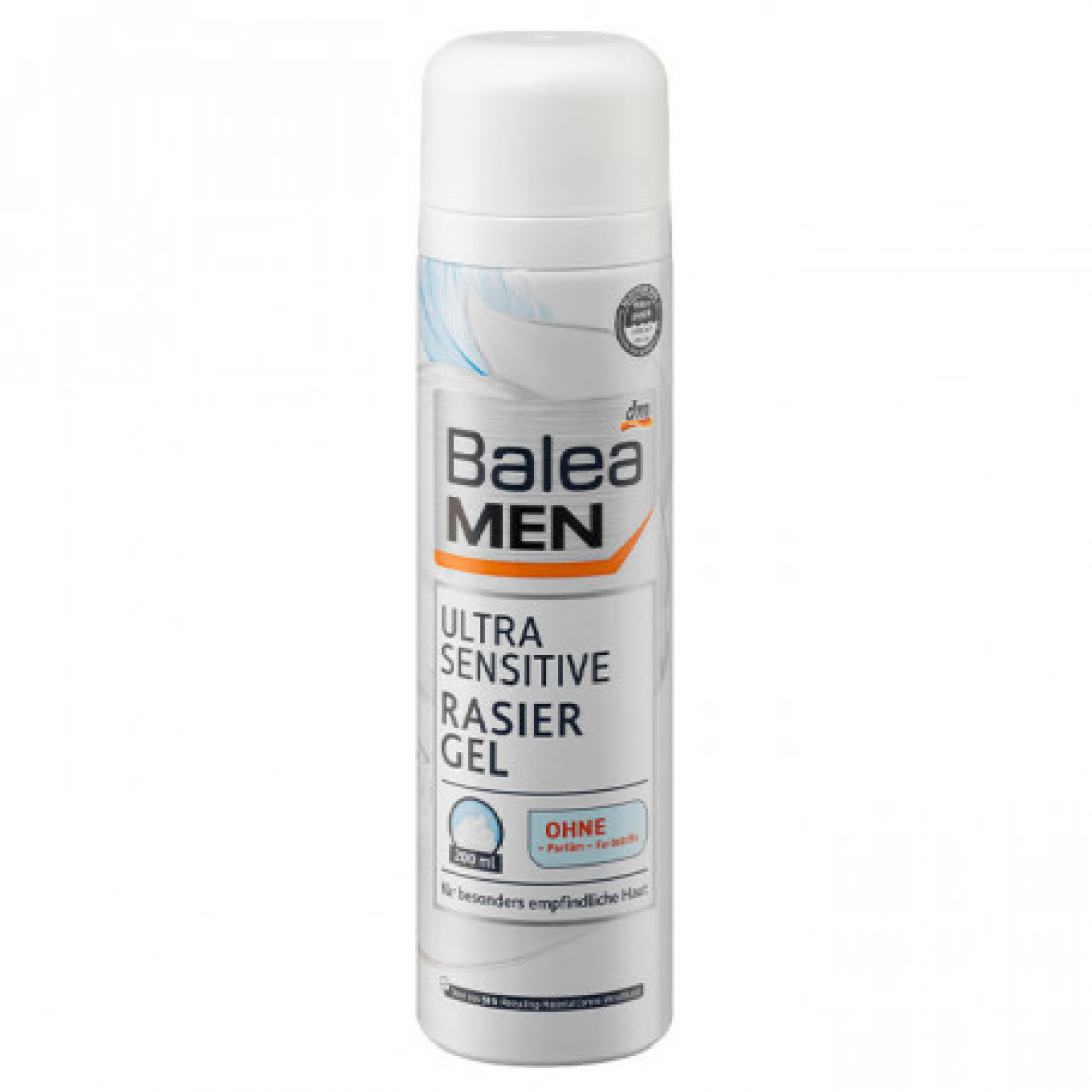 Balea Men гель для гоління Ultra Sensitive 200ml