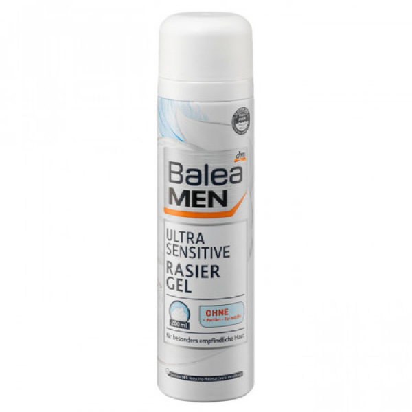 Balea Men гель для гоління Ultra Sensitive 200ml