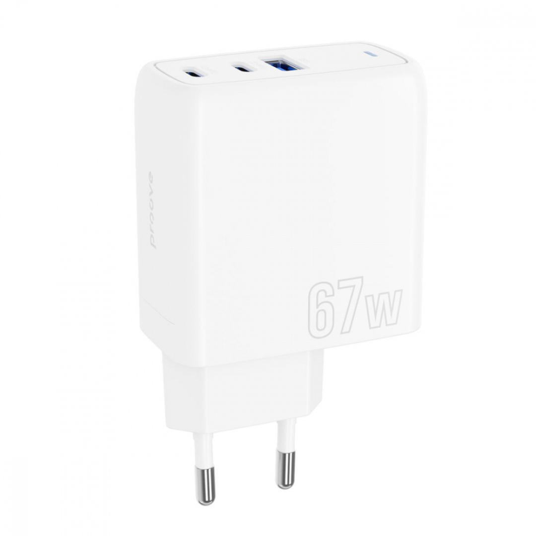 Мзп Proove Shot GaN 67W (2Type-C + USB) black