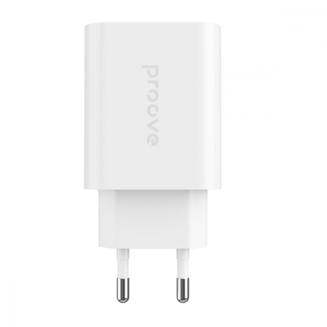 Мзп Proove Rapid 30W (2 USB + Type-C) white