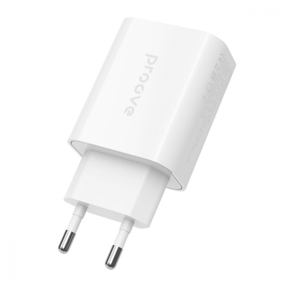 Мзп Proove Rapid 30W (2 USB + Type-C) white