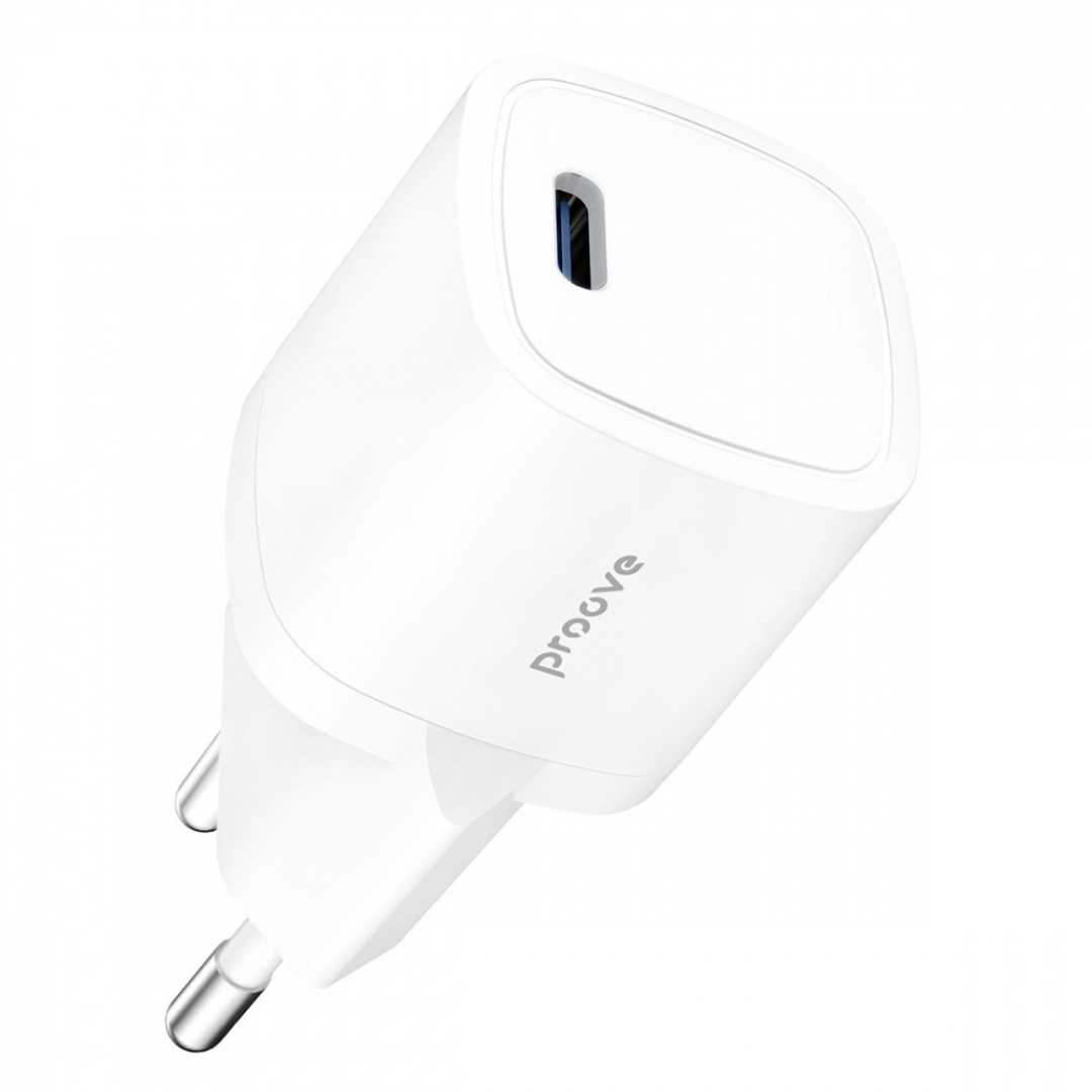Мзп Proove Silicone Power 20W (Type-C) white
