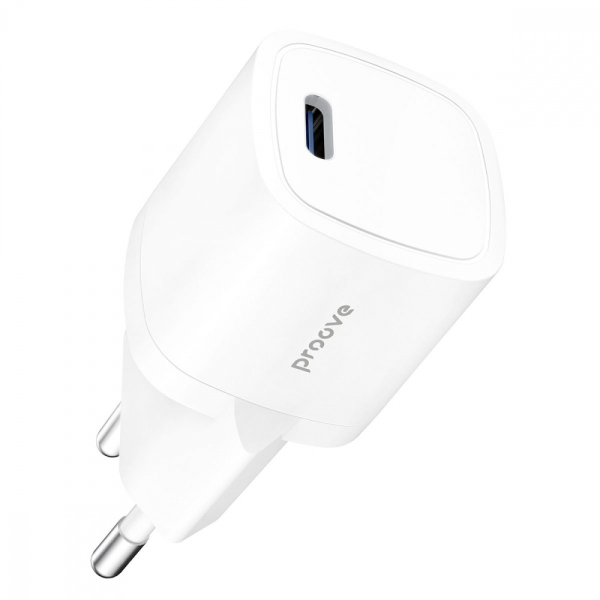 Мзп Proove Silicone Power 20W (Type-C) white